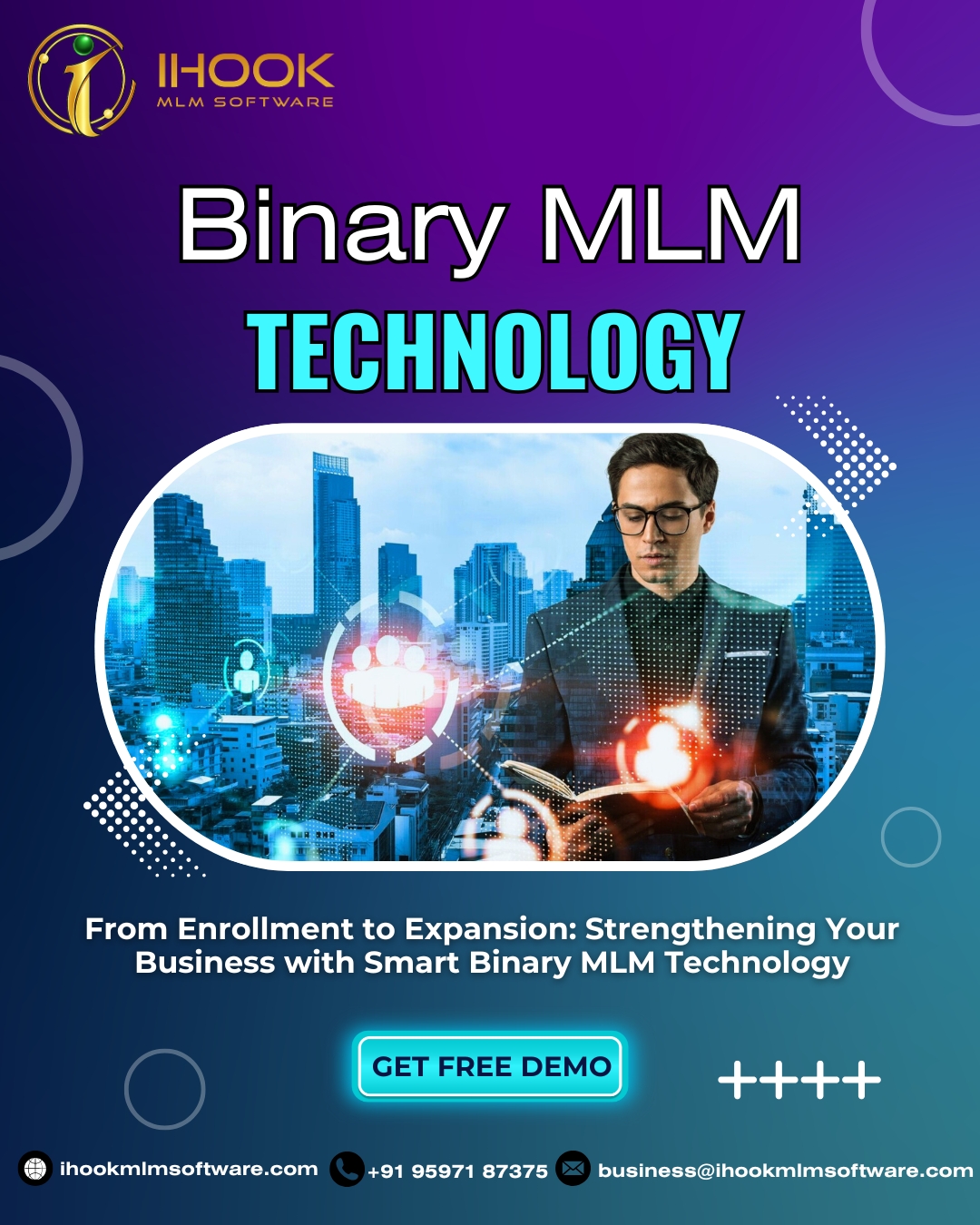 Binary MLM Plan – Powerful Binary Network Marketing Software